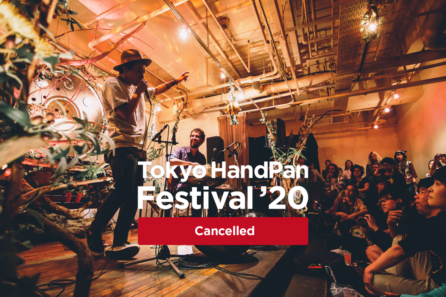 Tokyo HandPan Festival '20 Cancelled